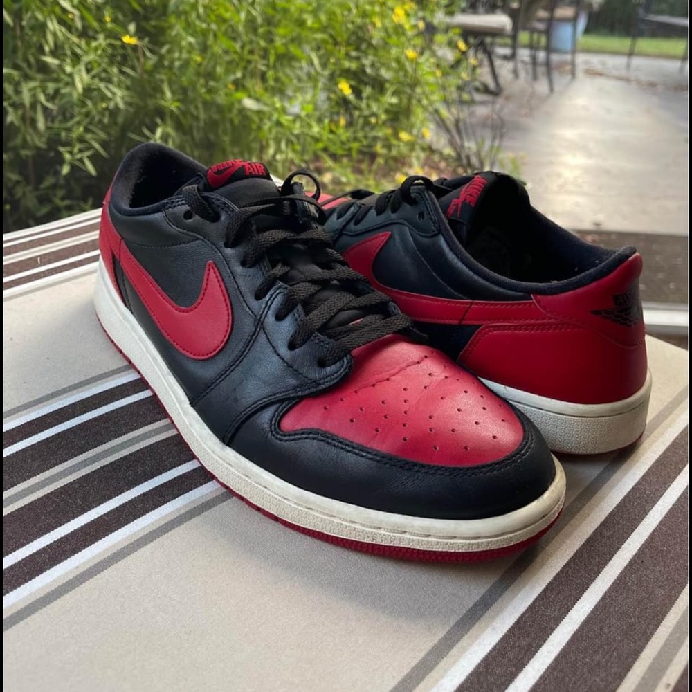 2015 Air Jordan 1 Retro Low - Bred